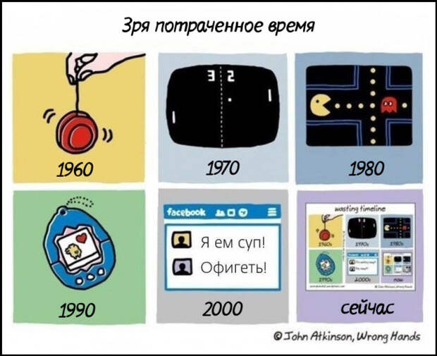 комиксы Джона Аткинсона 
