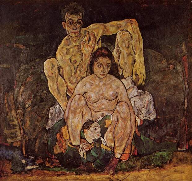Semia Egon Shile 1918