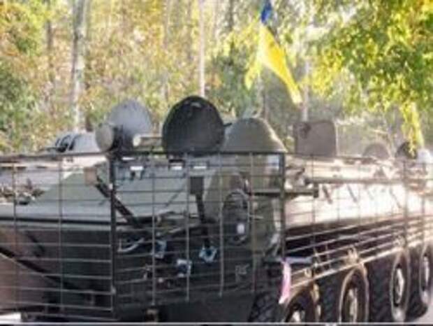 Новость на Newsland: В зоне АТО подорвались военные: трое погибших