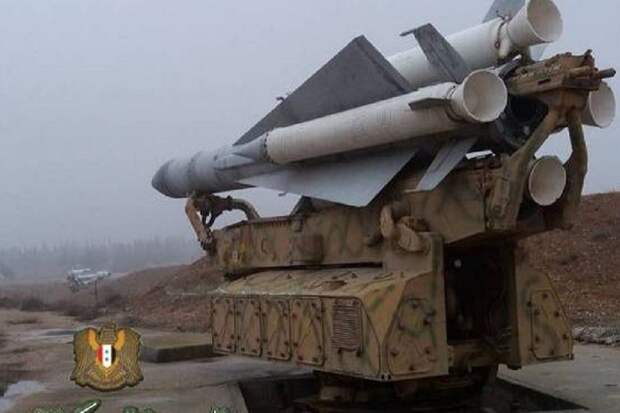 ПВО Израиля не смогла перехватить ракету советского ЗРК С-200