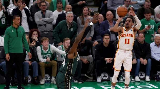Hawks Guard Trae Young