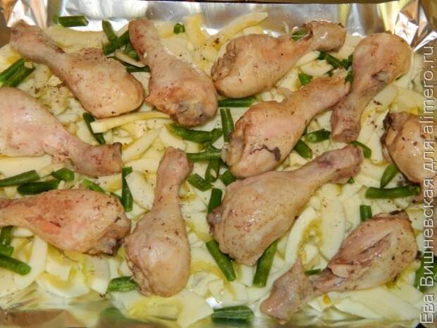 Куриные голени Куриные голени