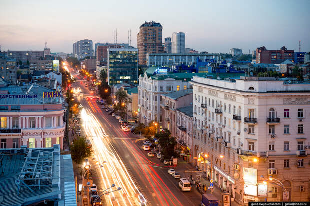Ростов-на-Дону с высоты птичьего полета
