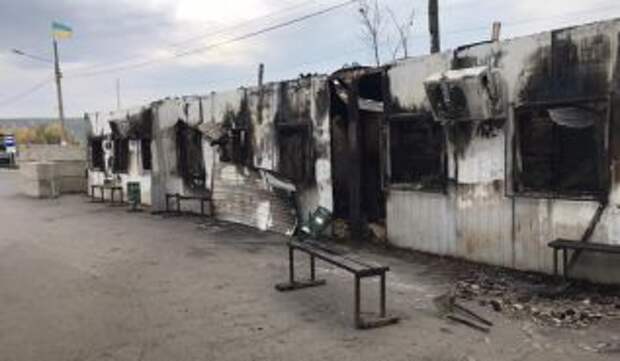 КПВВ Станица Луганская закрыт