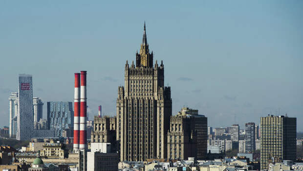 Виды Москвы. Архивное фото