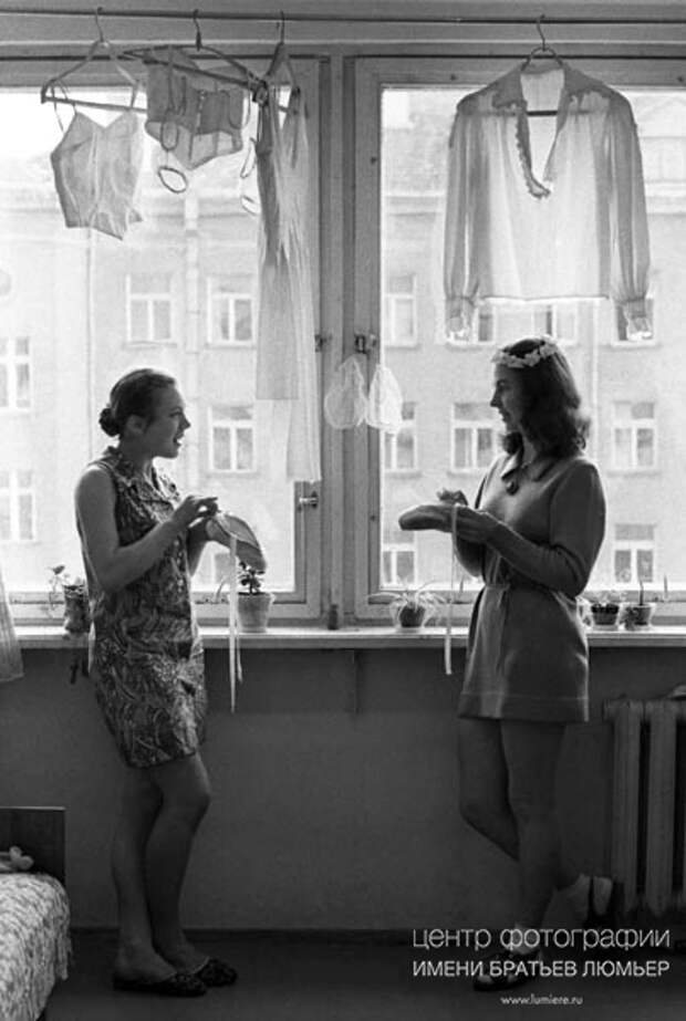 Жизнь студента в советское время
