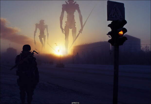 Мультяшки среди нас фотоколлаж, юмор