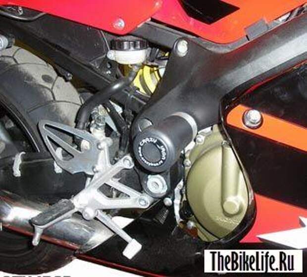 Honda CBR f4i РґСѓРіРё Crazy Iron