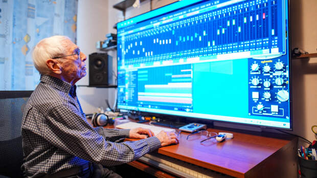 Зацепин о своей даме сердца: «Муза — это моя левая и правая рука»