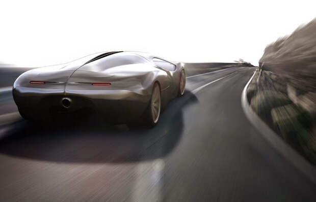 LM2 Streamliner - самый мощный в мире гиперкар