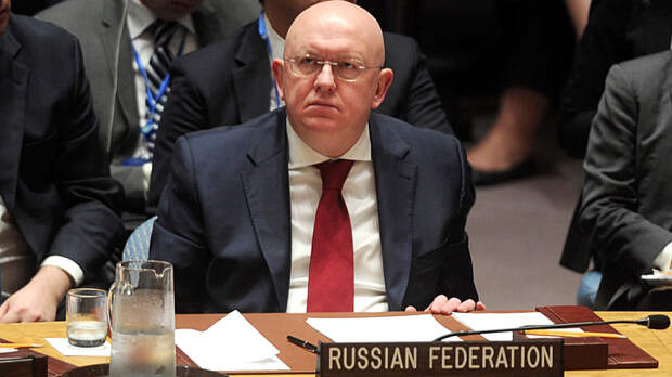 Браво, Россия!: Западных пользователей впечатлило выступление Небензи на Совбезе ООН