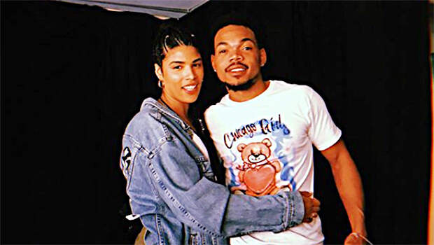 Chance The Rapper And Kirsten Corley