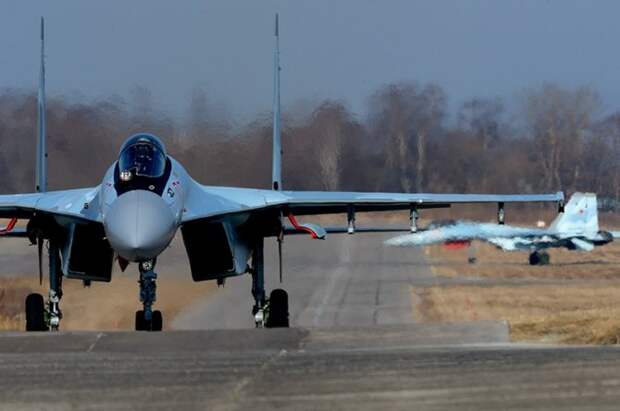Су-35 против F-16: военные рассказали, как американцы убегали от русских в Сирии