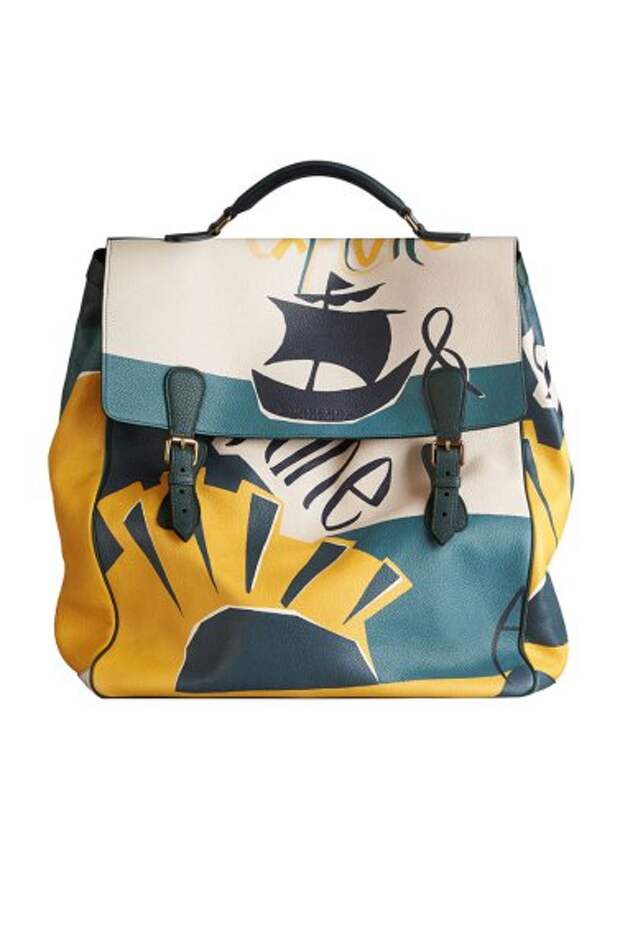 Burberry Prorsum 2015 Spring/Summer Men's & Women's Accessories