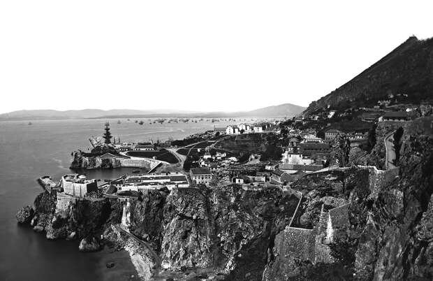 Гибралтар в 1850-1890 годах