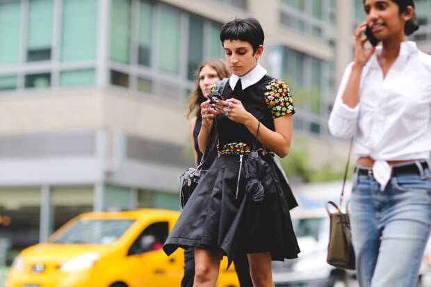 Уличная мода Нью-Йорка