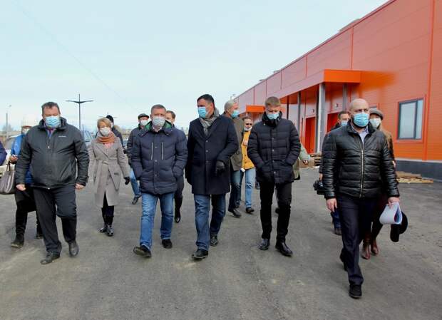 ФОК "Старт" в Иркутске откроют 30 ноября. Фото