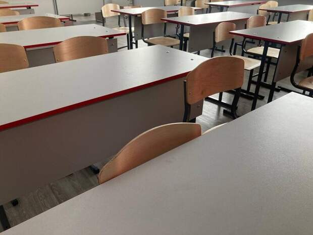 В школе Читы произошло короткое замыкание