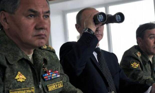 Ответ Кремля на учения НАТО