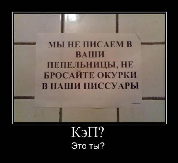 Смешные фразы в демотиваторах высший класс.