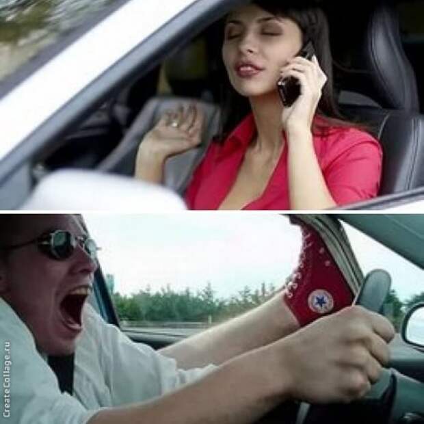За рулём! Женщины vs мужчины! За рулём! Женщины vs мужчины!