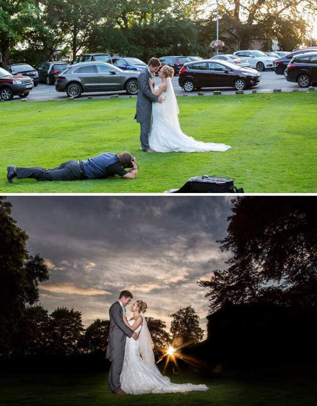15 фотографий о том, КАК на самом деле делаются свадебные фото 15 фотографий о том, КАК на самом деле делаются свадебные фото