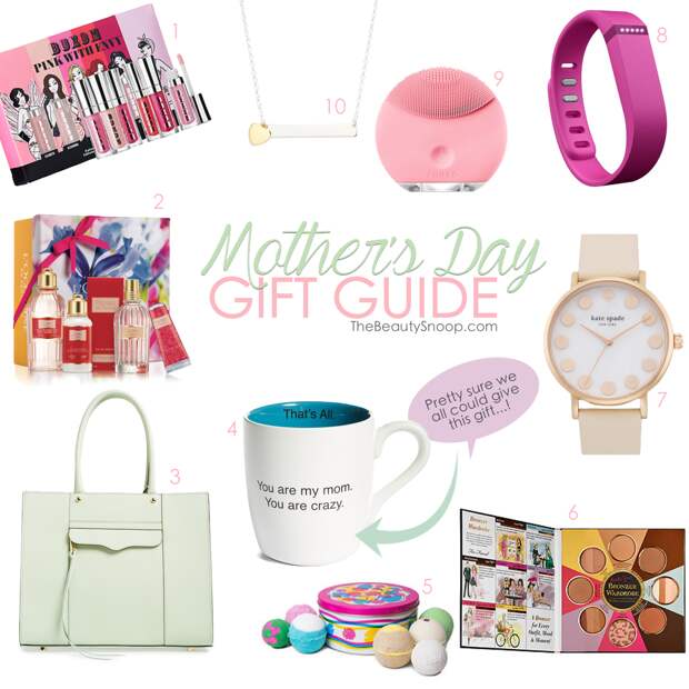 Mother's Day Gift Guide 2015- top beauty and fashion gifts