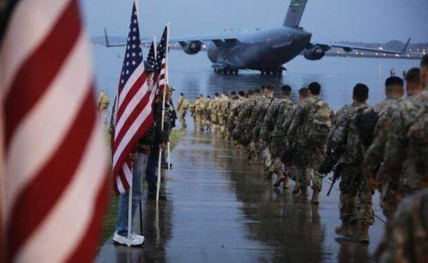 США выведут войска из Ирака