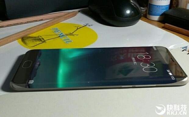 Meizu с изогнутым дисплеем