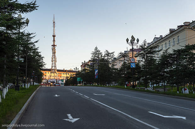 Солнечный Магадан