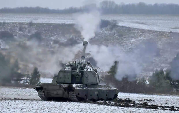 Позиции ВСУ на подступах к Орехову стали походить на лунный пейзаж