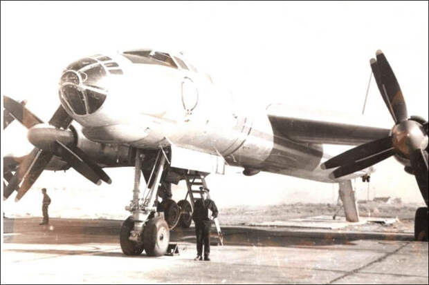 Самолет Ту-114. Забытый флагман.