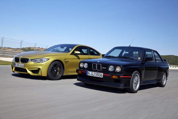 Драйверские BMW M3 - 29 лет эволюции