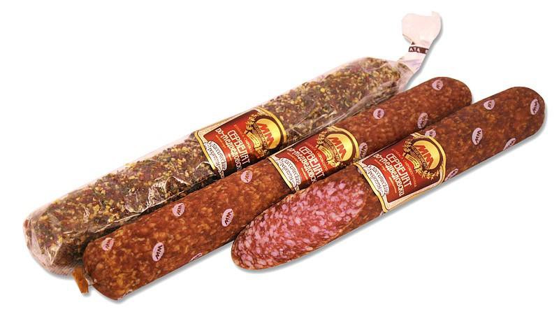 15. Сырокопченые колбасы 15. Сырокопченые колбасы еда, здоровье, опасность, продукты