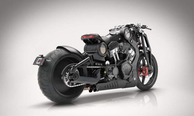 Новый мотоцикл Confederate G2 P51 Combat Fighter