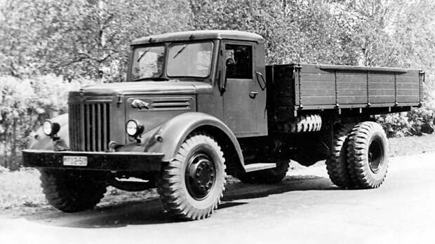 Вторая жизнь старого МАЗа  авто, кастомайзинг, маз, хот-род