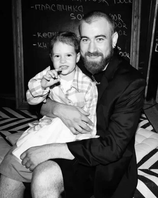 Николай Овечкин с сыном