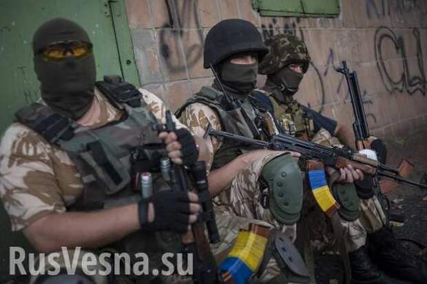 На Украине обещают Крыму и Донбассу массовые зачистки и карантин | Русская весна