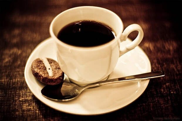 чашка кофе - продукты омолаживающие организм