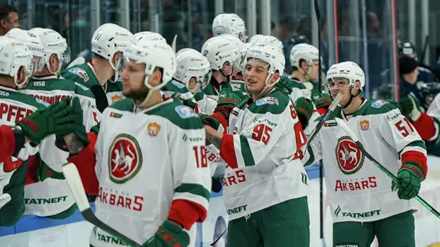 «Ак Барс» в серии буллитов победил «Амур»