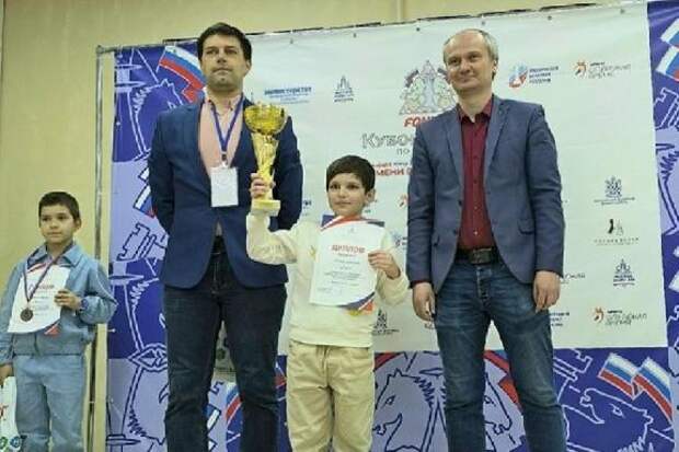 Юный шахматист из Котовска стал победителем этапа Детского кубка России