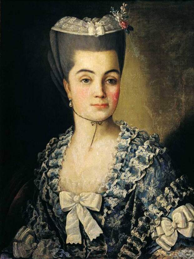 Сердюков - Женский портрет. 1775