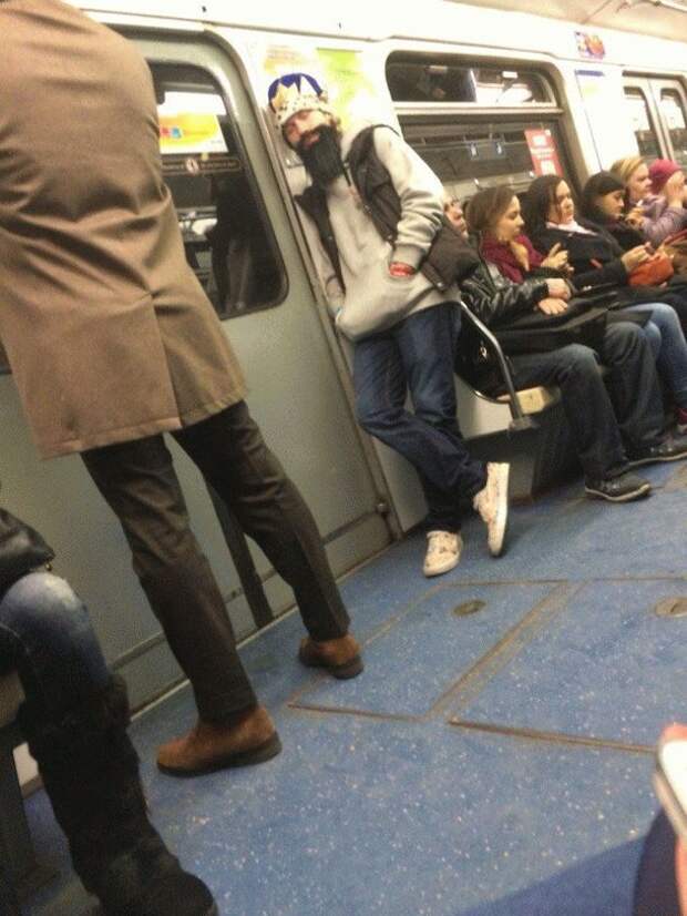 Модное обострение в метро