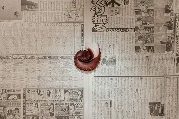 Щупальце осьминога. 394 японских иены (4,84 доллара, 3,51 евро).