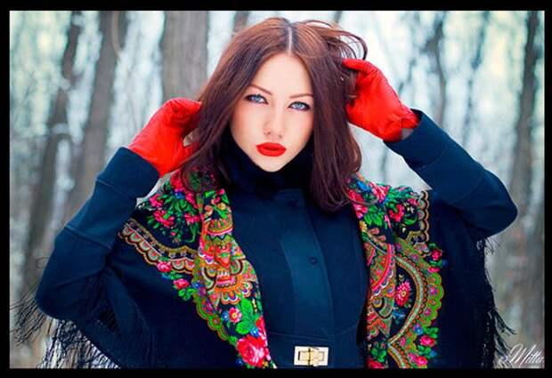 Русские шали и платки из шерсти фото Русские шали и платки из шерсти фото