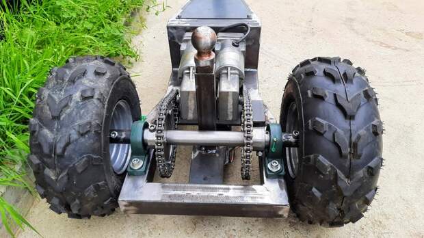 Motorised trailer Dolly - Create process