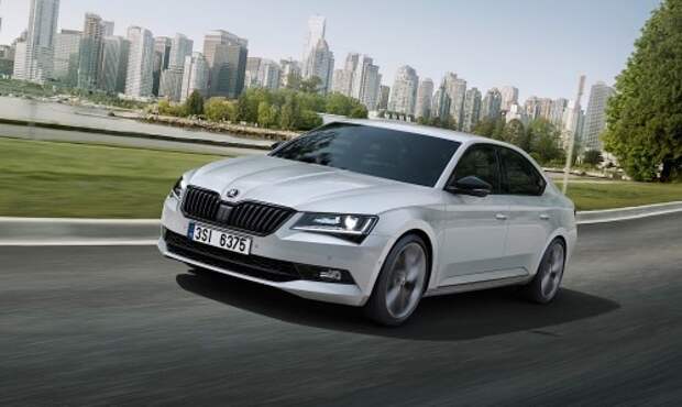 Skoda Superb SportLine