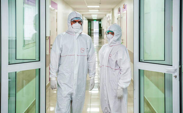 За сутки в России зарегистрировано 9974 новых случаев заражения коронавирусом