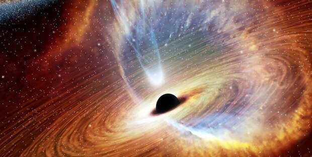 Черная дыра в центре нашей Галактики проявляет странную активность