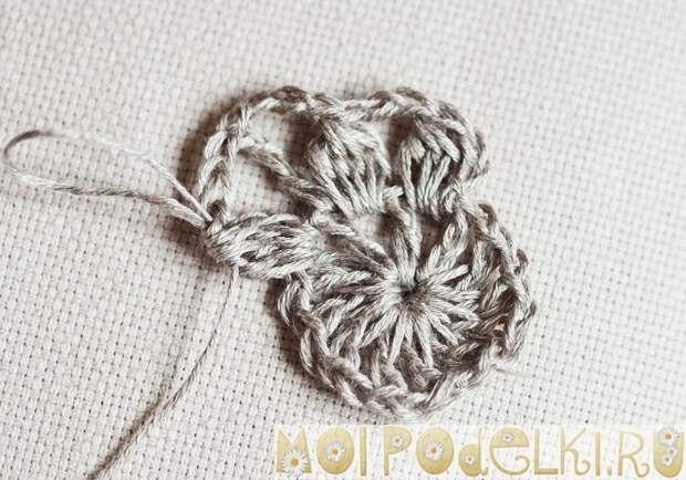 сарафан для девочки крючком